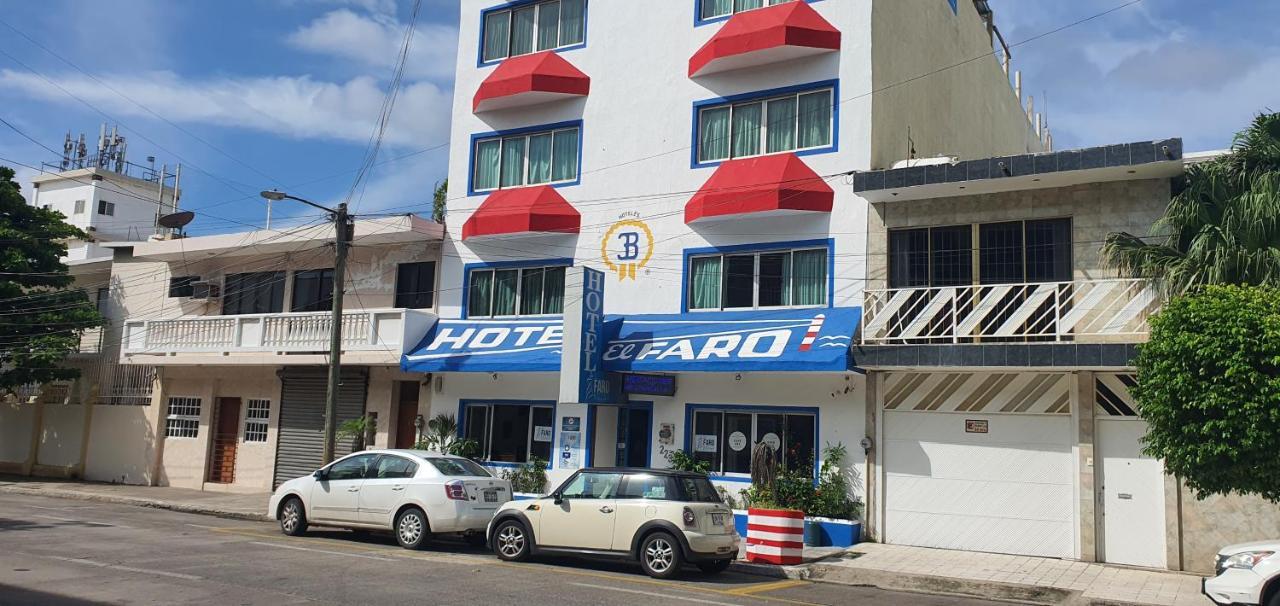 Hotel El Faro Malecon 韦拉克鲁斯 外观 照片