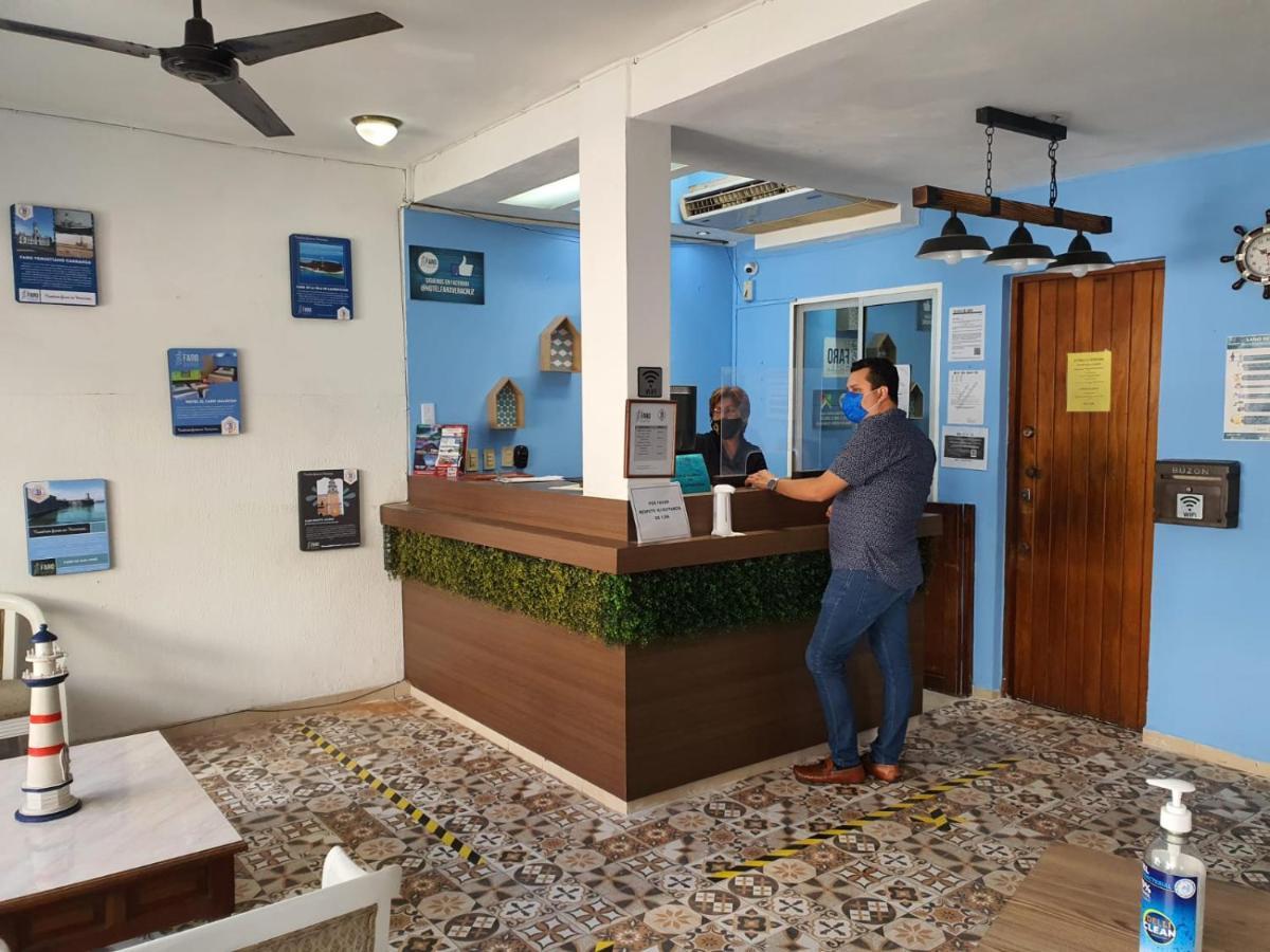 Hotel El Faro Malecon 韦拉克鲁斯 外观 照片