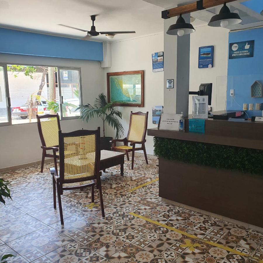 Hotel El Faro Malecon 韦拉克鲁斯 外观 照片
