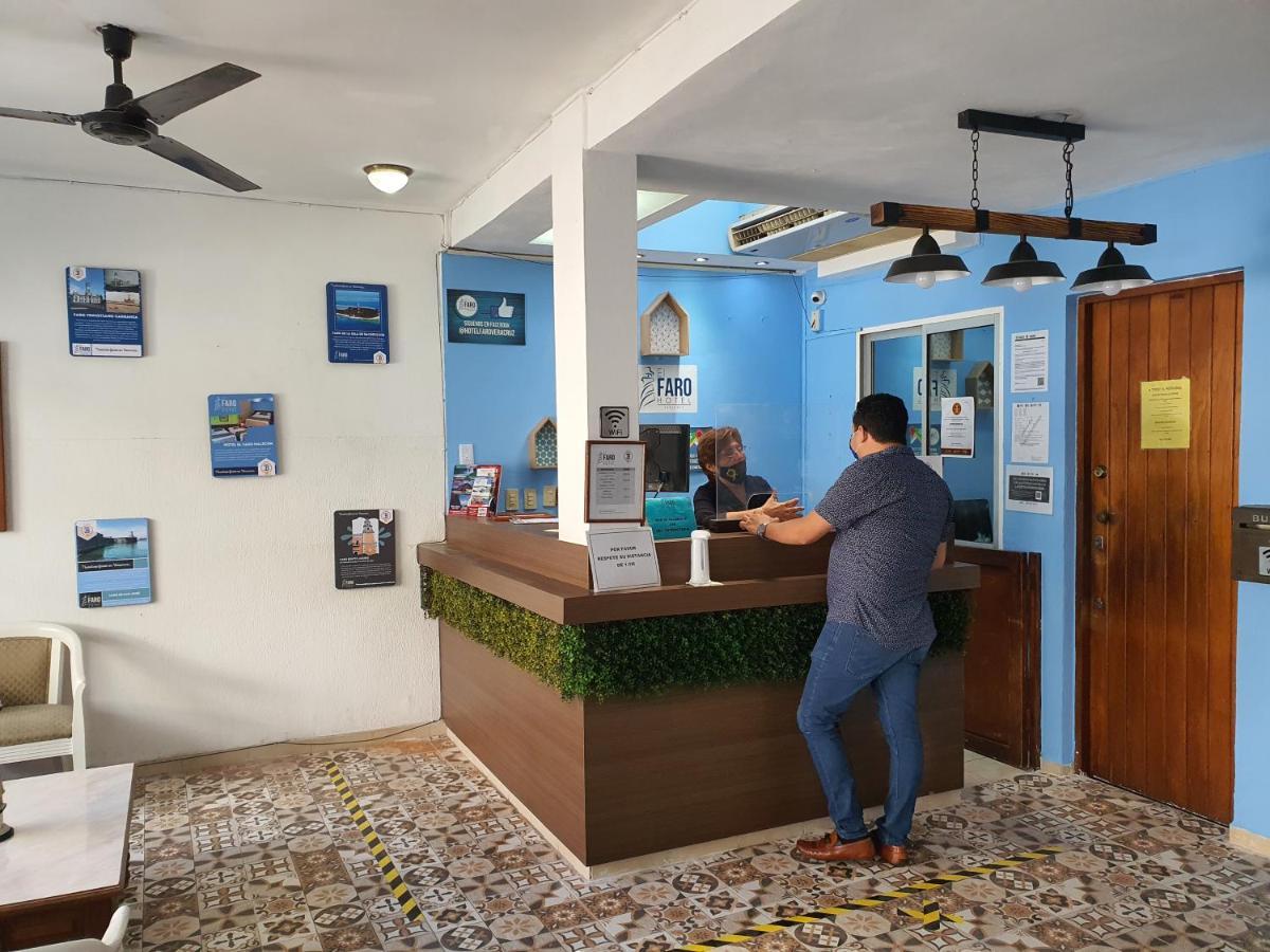 Hotel El Faro Malecon 韦拉克鲁斯 外观 照片