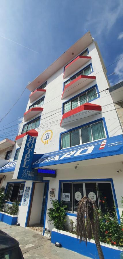 Hotel El Faro Malecon 韦拉克鲁斯 外观 照片