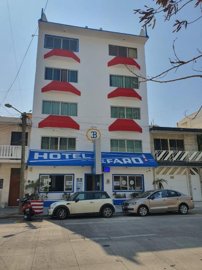 Hotel El Faro Malecon 韦拉克鲁斯 外观 照片