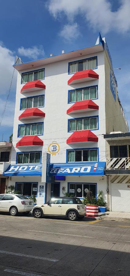 Hotel El Faro Malecon 韦拉克鲁斯 外观 照片