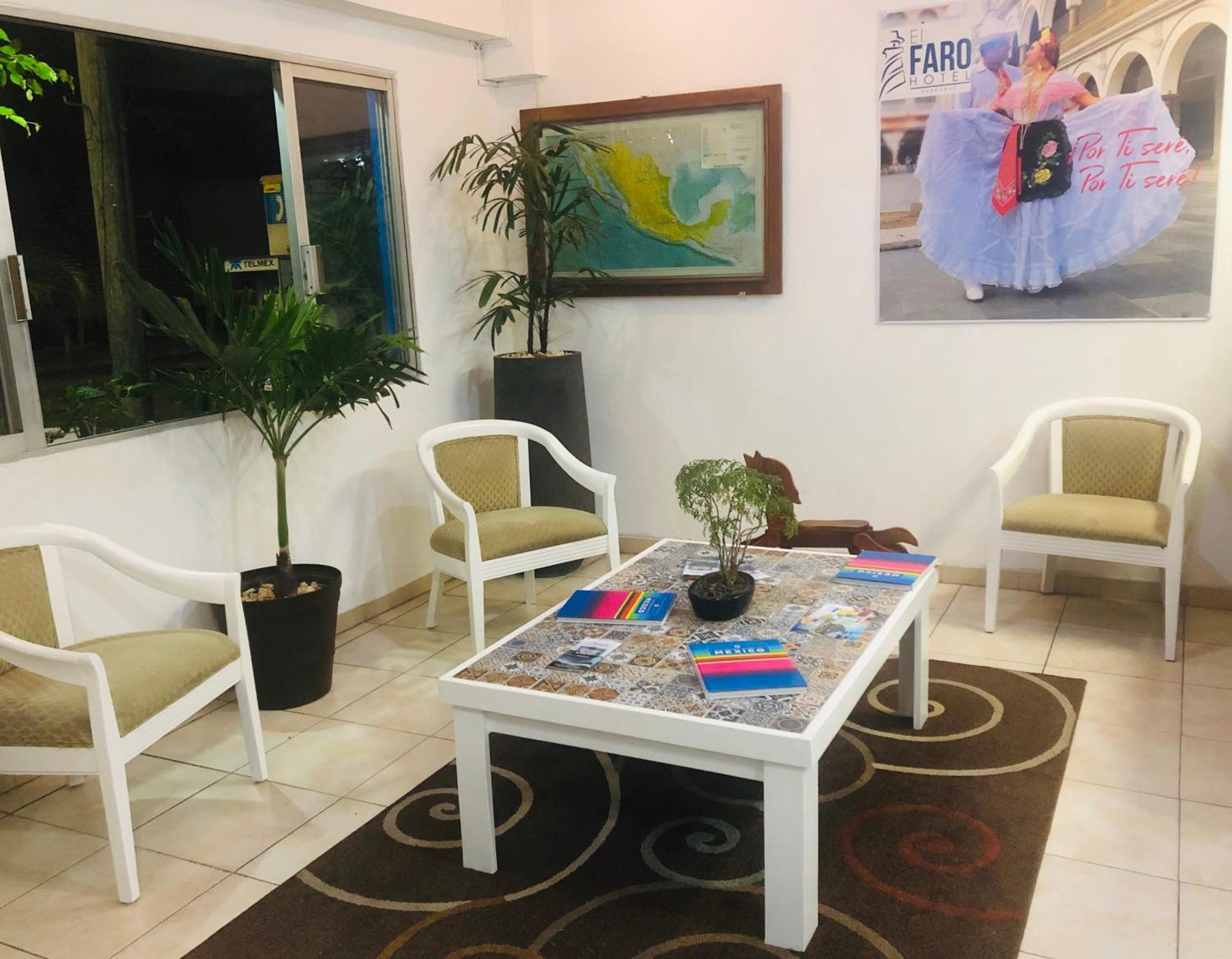 Hotel El Faro Malecon 韦拉克鲁斯 外观 照片