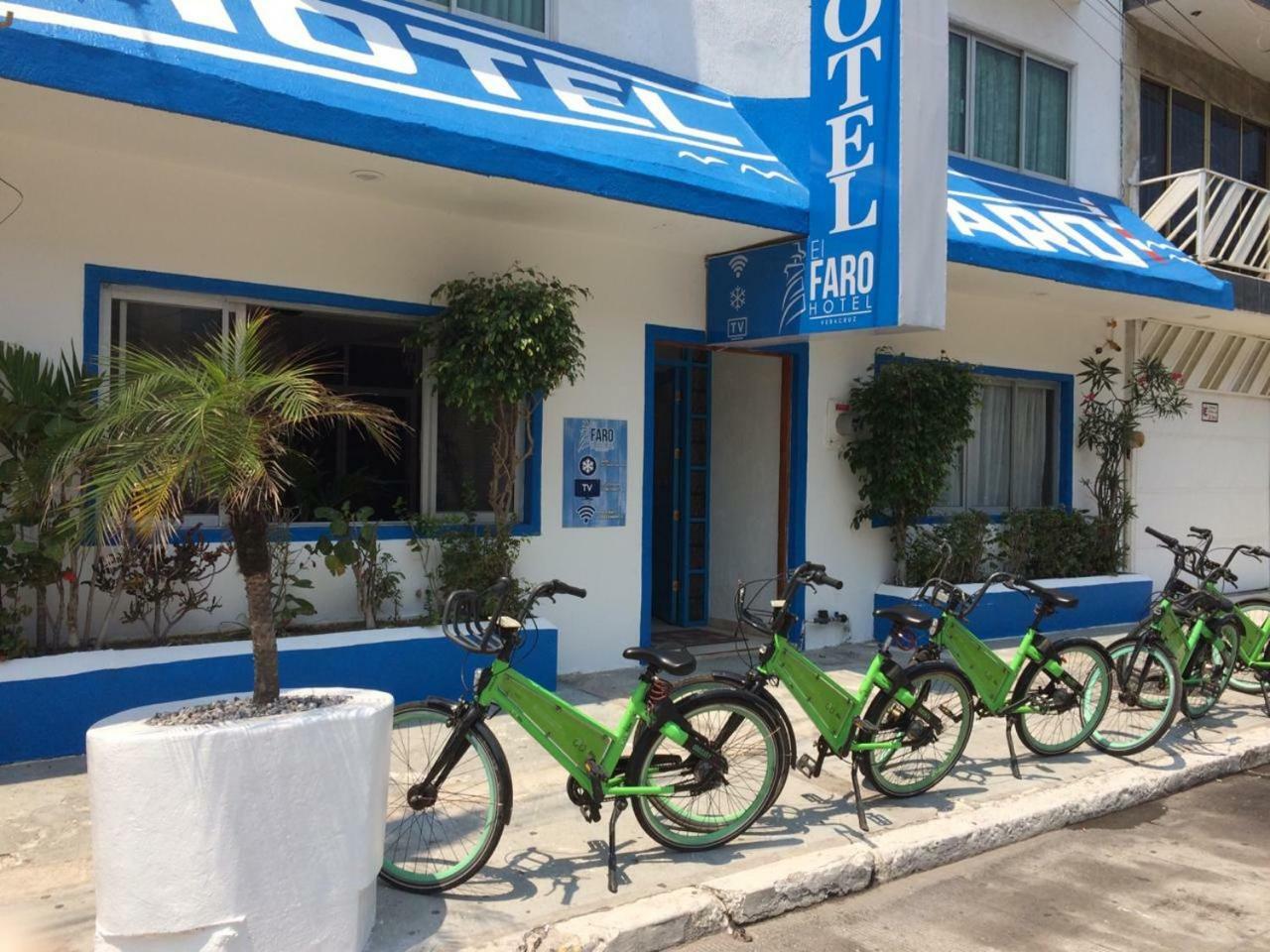 Hotel El Faro Malecon 韦拉克鲁斯 外观 照片