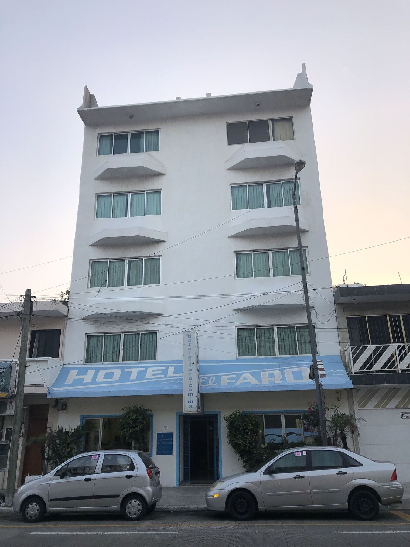 Hotel El Faro Malecon 韦拉克鲁斯 外观 照片