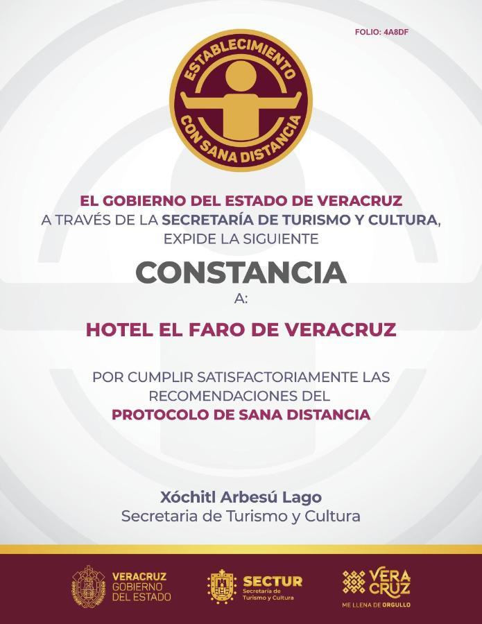 Hotel El Faro Malecon 韦拉克鲁斯 外观 照片